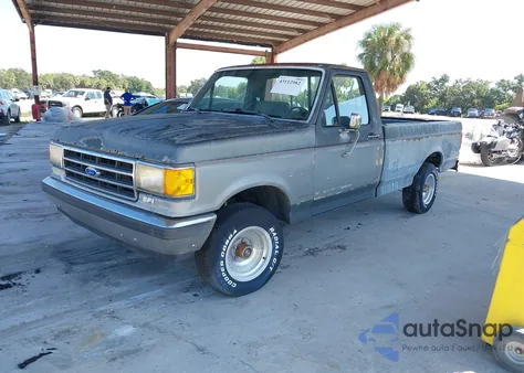 1990 Ford F150 from USA, damaged, VIN 1FTDF15N0LNA31122